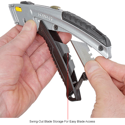 Stanley 10788 InstantChange™ Retractable Blade Utility Knife