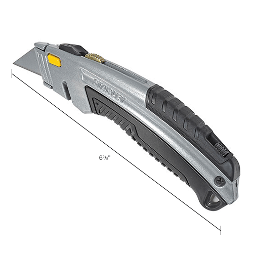 Stanley 10788 InstantChange™ Retractable Blade Utility Knife B323436