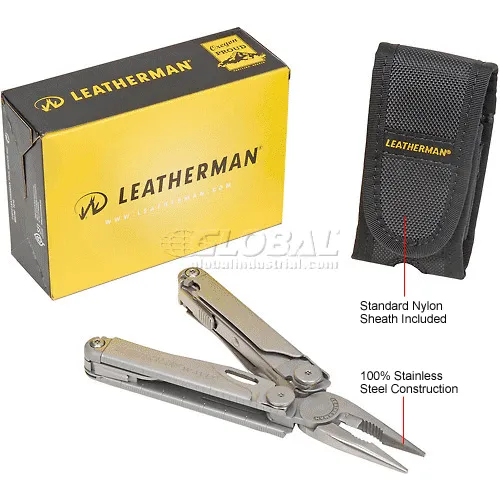 Leatherman 2H Wave + 18-in-1 Multi-Tool - Stainless Steel
