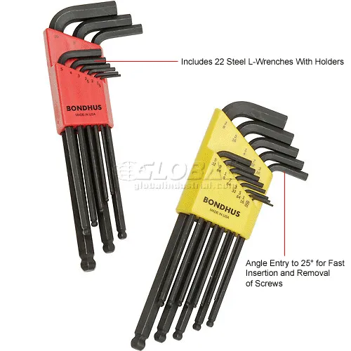 Bondhus 34555 T55 Star (TORX) Screwdriver, 7-Inch Shaft With ProGuard Finish