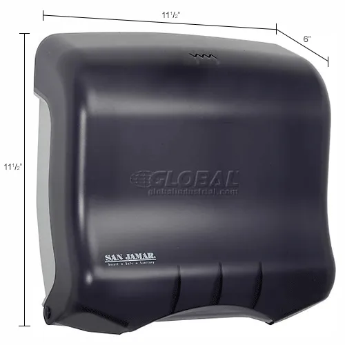 San Jamar® Ultrafold™ Multifold/C-Fold Towel Dispenser - Black