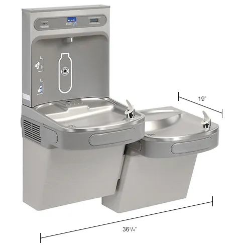 イビルアイ SP Elkay LZSTL8WSLP Filtered Enhanced EZH2O Bottle Filling