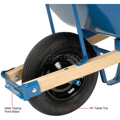 Jackson double deals wheel wheelbarrow