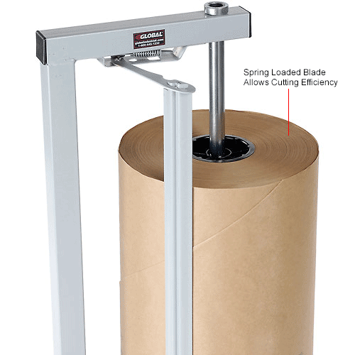 Papers, Newsprint & Tissue Roll Dispensers & Cutters Vertical Paper