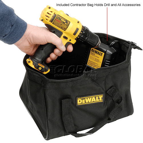 DeWALT DCD710S2 12V MAX 3/8" Drill/Driver Kit B435127