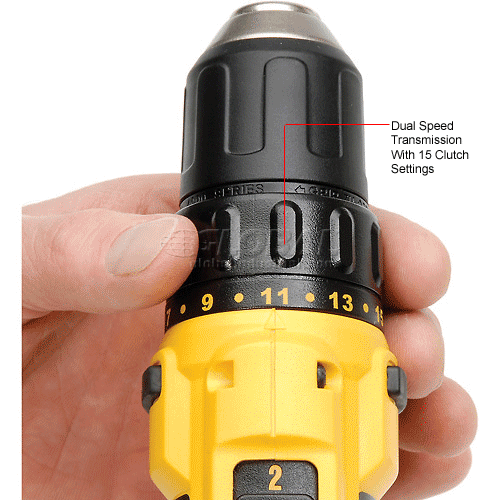 12V MAX 3/8in Drill Driver Kit, DCD710S2