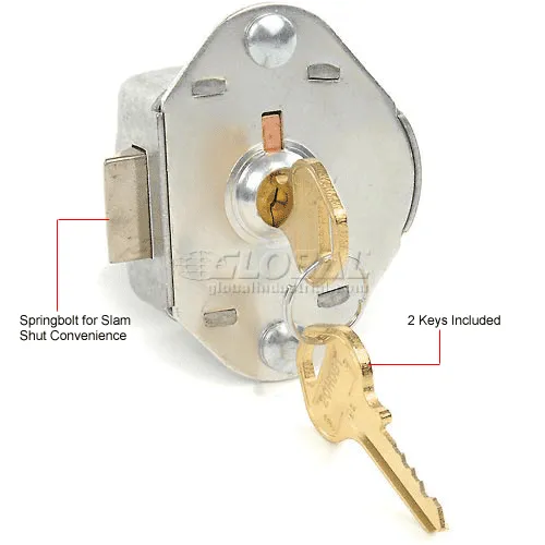 Master Lock® No.1714MK Built-In Key Operated Lock - Auto 