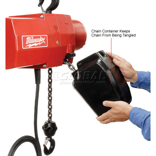 Hoists & Cranes HoistsElectric Powered Milwaukee® 1 Ton Electric