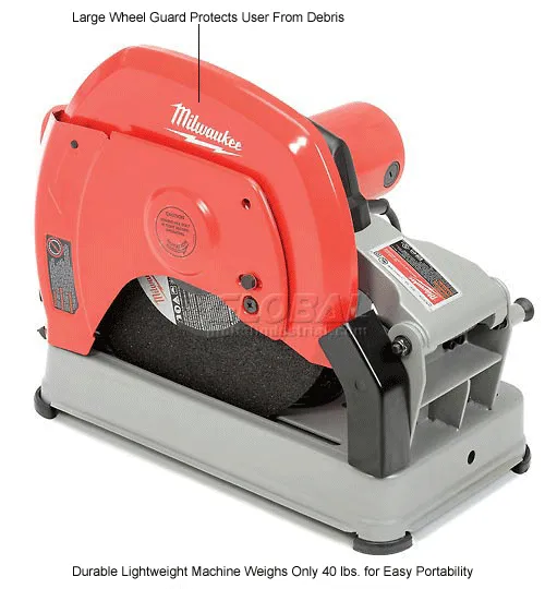 Milwaukee® 6177-20 14 Abrasive Chop Saw