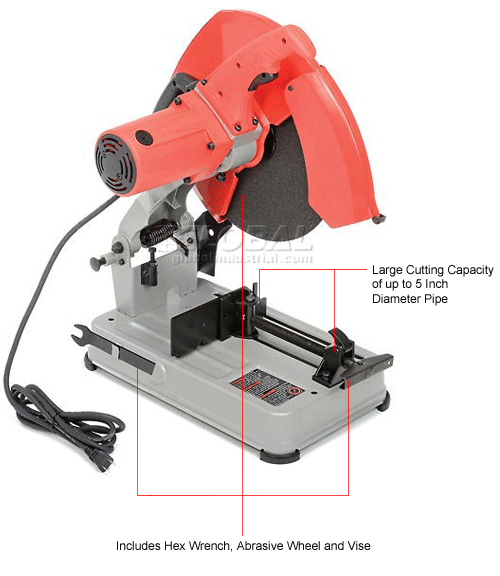 Milwaukee® 617720 14" Abrasive Chop Saw