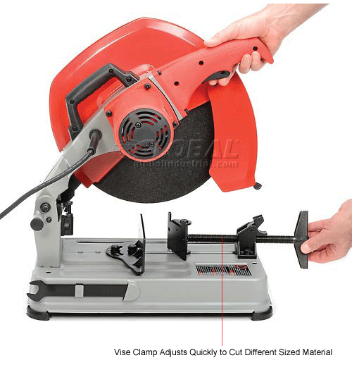 Saws & Blades SawsChop Milwaukee® 617720 14" Abrasive Chop Saw