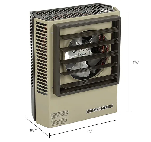 TPI Unit Heater, Horizontal or Vertical Discharge F1F5103N - 3300W