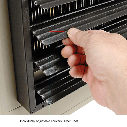 TPI Fan Forced Unit Heater P3P5605T - 5000W 480V 3 PH | B45465