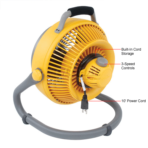 Vornado CR1008916, 293 Heavy Duty Shop Fan, 120V, 717 CFM B0461605