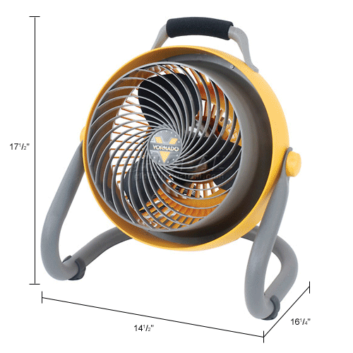 Heavy Duty Shop Fan, 120V, 717 CFM 