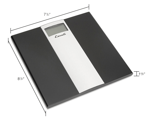 Digital Bathroom Scale-Sleek