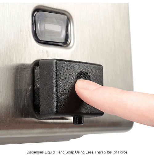 Bobrick® ConturaSeries® Surface Mounted Soap Dispenser - B-4112
																			