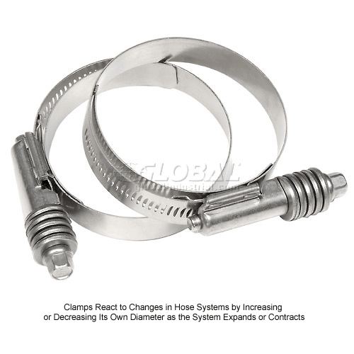 Breeze ConstantTorque Clamp 51/4" Min 61/8" Max Pkg of 100