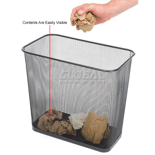 Garbage Can & Recycling Deskside Wastebaskets Rubbermaid