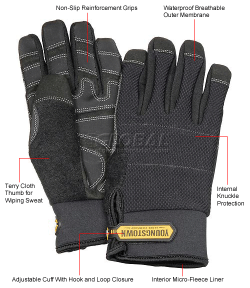 Gloves & Hand Protection Cold Resistant Gloves Waterproof All
