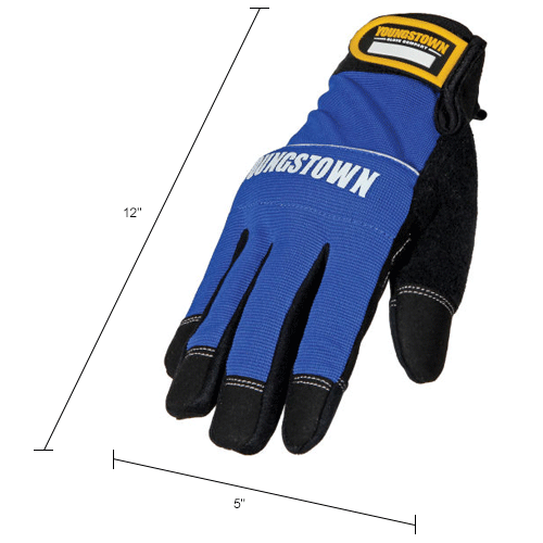 High Dexterity Performance Work Glove - Mechanics Plus - Dbl. Extra Large