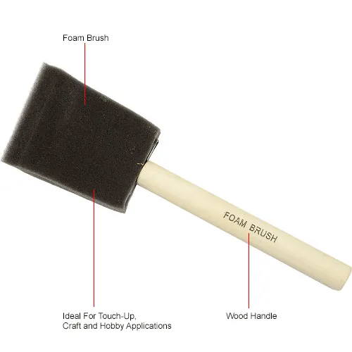 4 Foam Brush R000081 - Gordon Brush