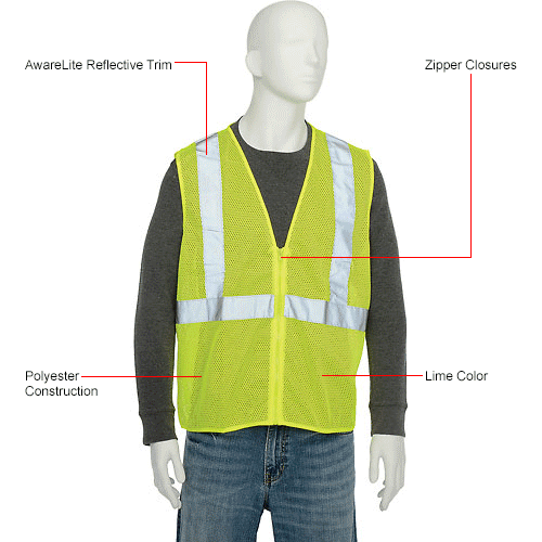 mesh master ii vest