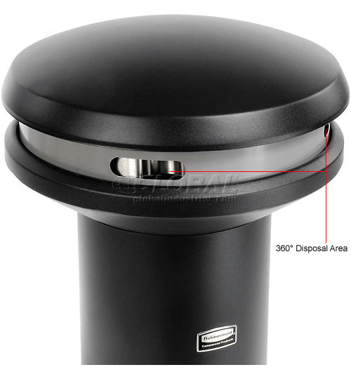 Infinity Ultra High Capacity Smoking Receptacle