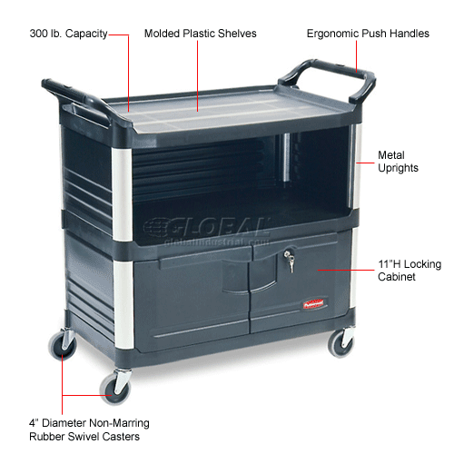 Trucks Carts Service Utility Rubbermaid 174 Xtra Have A Question About This Product