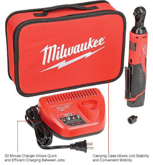 Milwaukee® 2457-21 M12™ 3/8