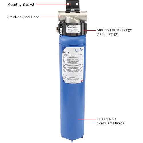 aqua pure water filtration systems for home