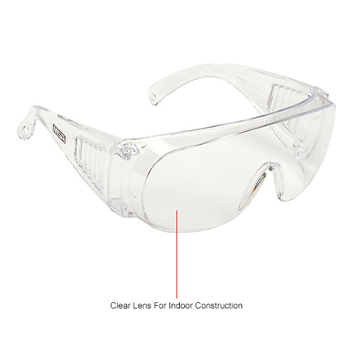 Eye Protection Safety Glasses Over The Glass Otg Economical