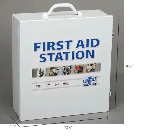 First Aid Only 7-600 10 Piece Eye Wash Kit - 4 Oz. Eyewash, Eye Pads &  Adhesive Strips
