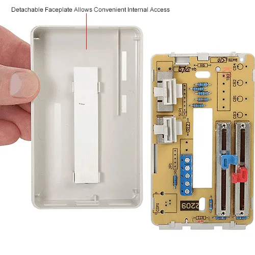 PECO Trane Compatible Zone Sensor SP155-011 Heat-Off-Cool