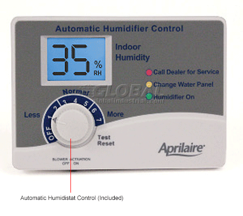 Aprilaire Manual Control Power Humidifier