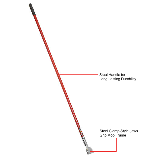 Libman Commercial Dust Mop Handle 985 Pkg Qty 6 B598584