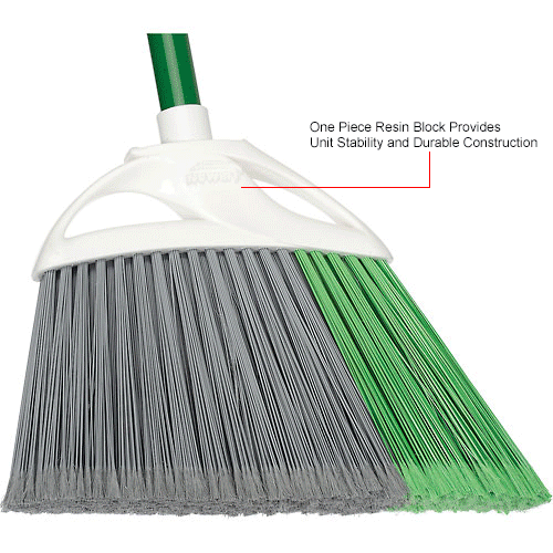 Libman Commercial Precision® Angle Broom 201 Pkg Qty 6 B598610