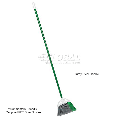 Libman® Commercial Precision Angle Broom & 10
																			