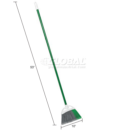 Libman® Commercial Precision Angle Broom & 10
																			