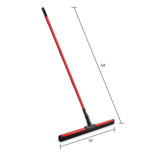 Libman Commercial Standard Duty Straight Flex Blade Floor Squeegee