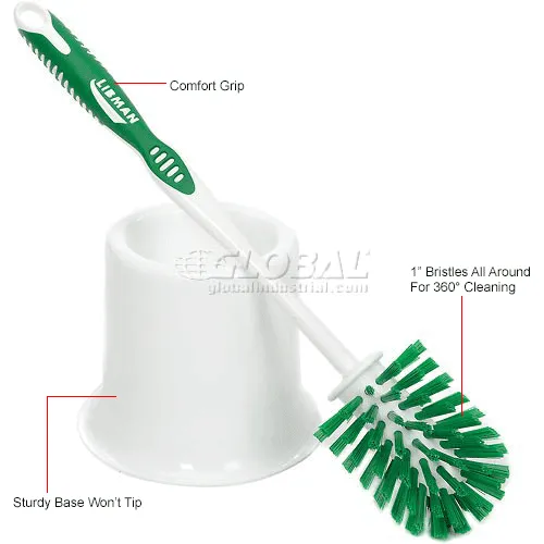 Libman Toilet Brush and Holder Caddy 34 - The Home Depot