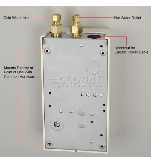 Water Heaters | Tankless Water Heaters - Electric | Eemax SP2412