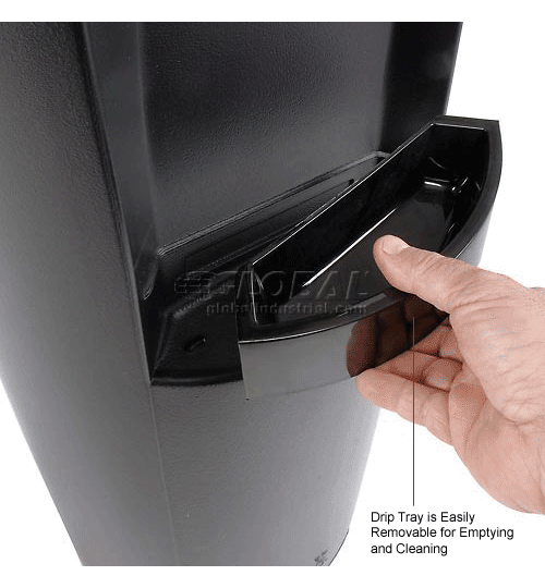 Atlantis Series Point of Use Water Cooler, Two Piece Hot Tank, Hot N