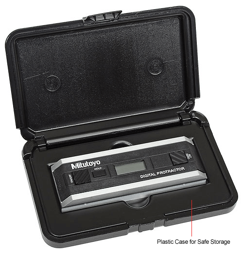 Mitutoyo 950318 Digital Protractor B611735