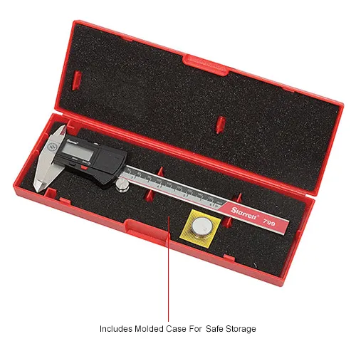 Starrett EC799A-6/150 0-6''/150MM Stainless Steel Digital Starrett EC799A-6/150 0-6''/150MM Stainless Steel Digital