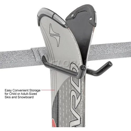 Monkey Bar Storage Ski & Snowboard Storage Rack - Thumbnail 2