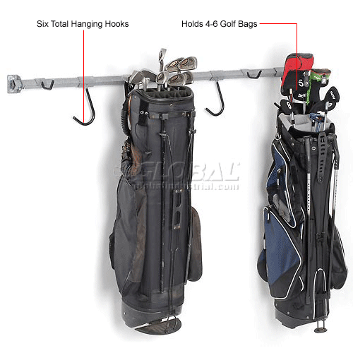 Monkey Bar Storage 04006 Large Golf Bag Garage Rack B691206 Globalindustrial Com Monkey Bar Storage 04006 Large Golf Bag, Golf Bag Garage Storage