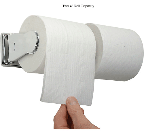Frost Standard Double Toilet Tissue Holder - Chrome - 150 | B709981 ...