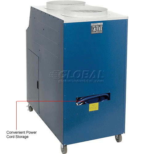 KwiKool Portable Air Conditioner W/Heat Pump KHIB1811 1.5 Ton 17700 BTU Cool 21240 BTU Heat
																			