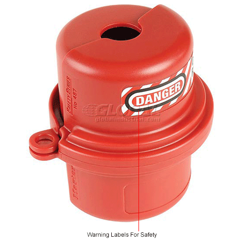 Master Lock® Rotating Electrical Plug Lockout, 487 B730011